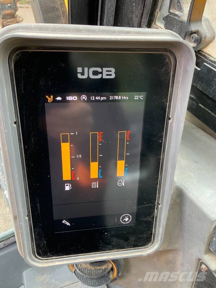 JCB 85 Z-2 中型挖掘机