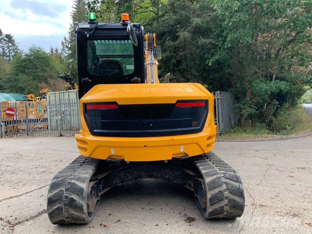 JCB 85 Z-2 中型挖掘机