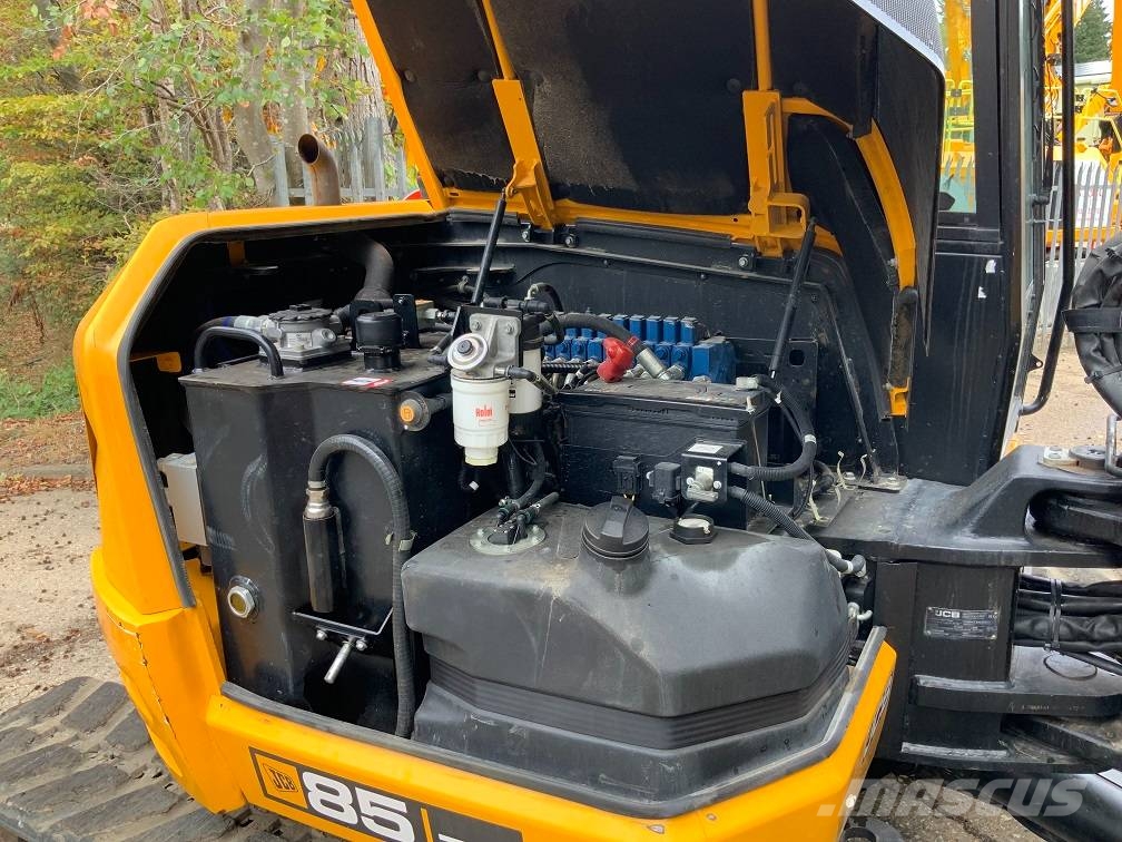 JCB 85 Z-2 中型挖掘机