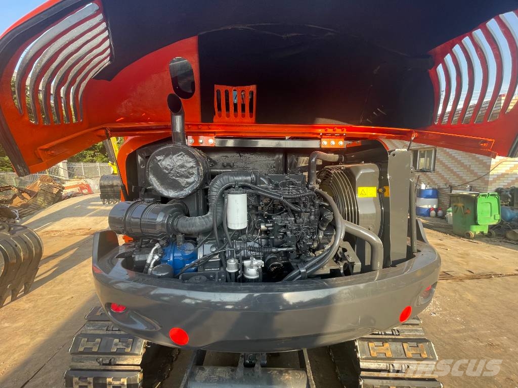 Doosan DX 60-9 C Midi bagri 7t – 12t
