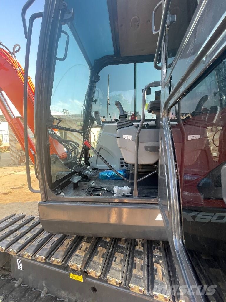 Doosan DX 60-9 C Midi bagri 7t – 12t