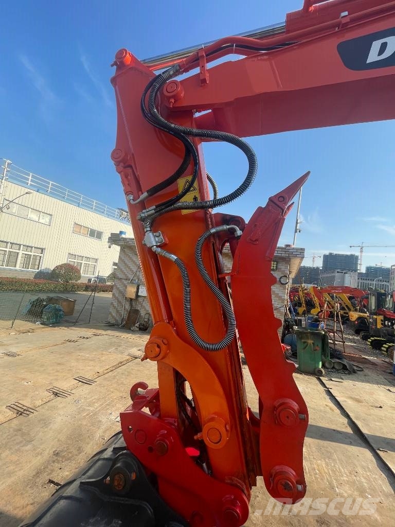Doosan DX 60-9 C Midi bagri 7t – 12t
