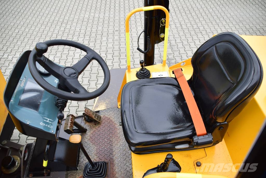 Mecalac TA 6 S Terex Ta6S JCB 6 ton swivel dumper عربات نقل قلابة للمواقع