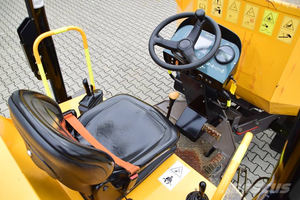 Mecalac TA 6 S Terex Ta6S JCB 6 ton swivel dumper عربات نقل قلابة للمواقع