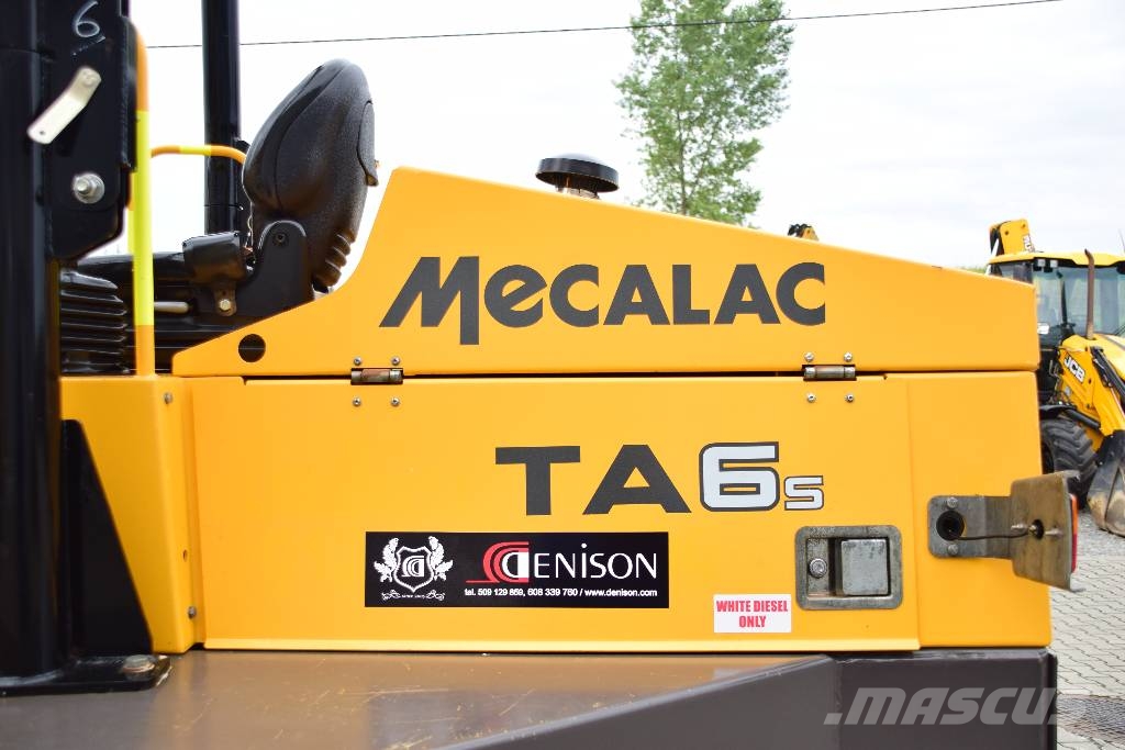 Mecalac TA 6 S Terex Ta6S JCB 6 ton swivel dumper عربات نقل قلابة للمواقع