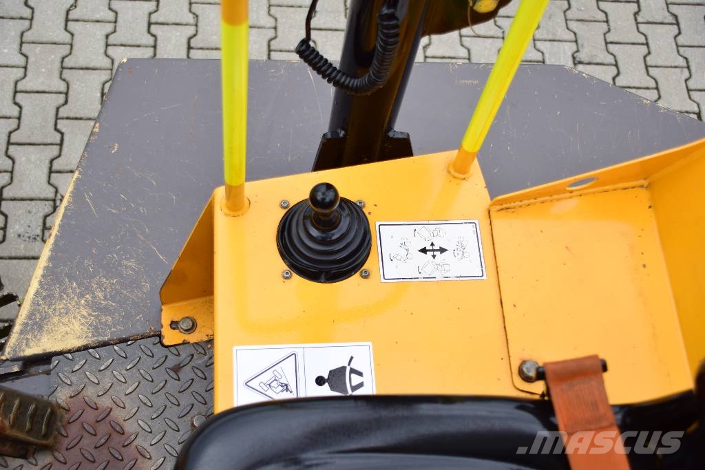 Mecalac TA 6 S Terex Ta6S JCB 6 ton swivel dumper عربات نقل قلابة للمواقع