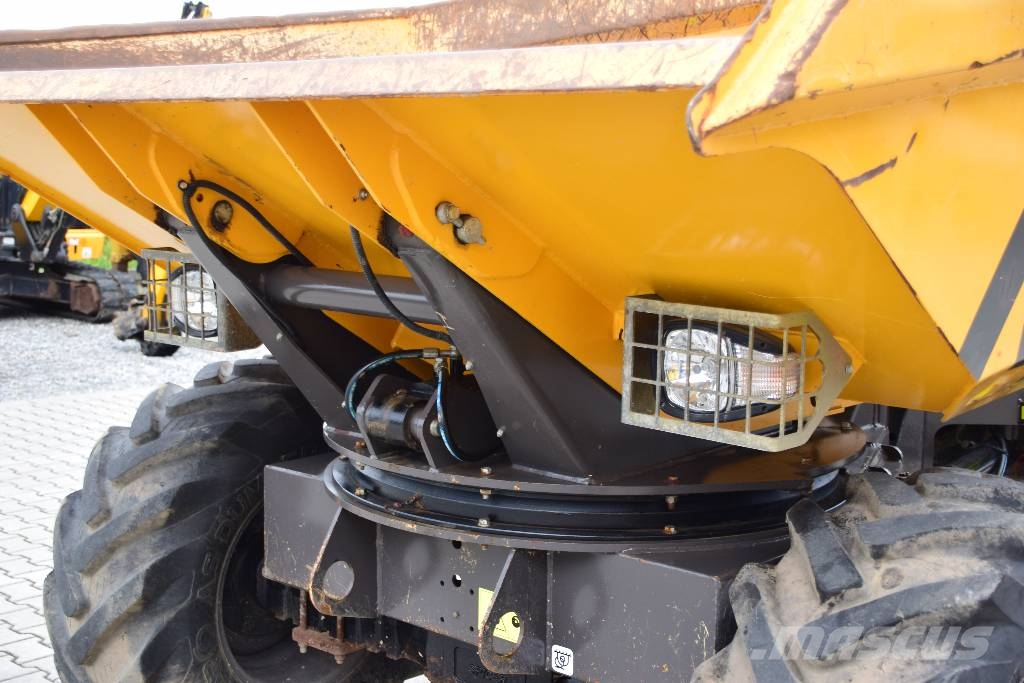 Mecalac TA 6 S Terex Ta6S JCB 6 ton swivel dumper عربات نقل قلابة للمواقع
