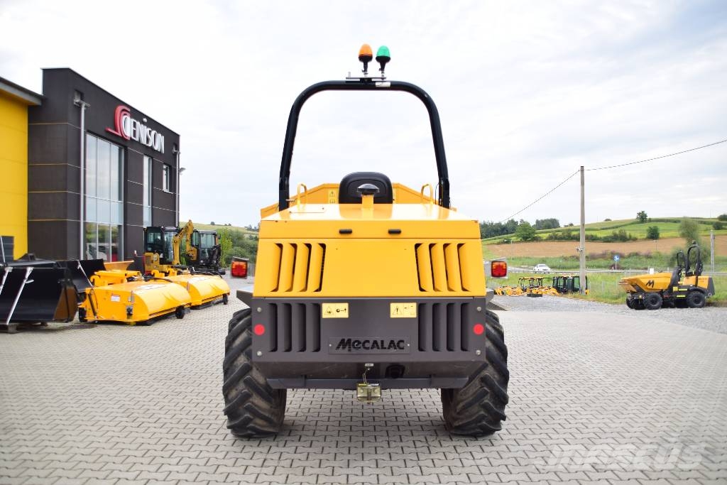 Mecalac TA 6 S Terex Ta6S JCB 6 ton swivel dumper عربات نقل قلابة للمواقع