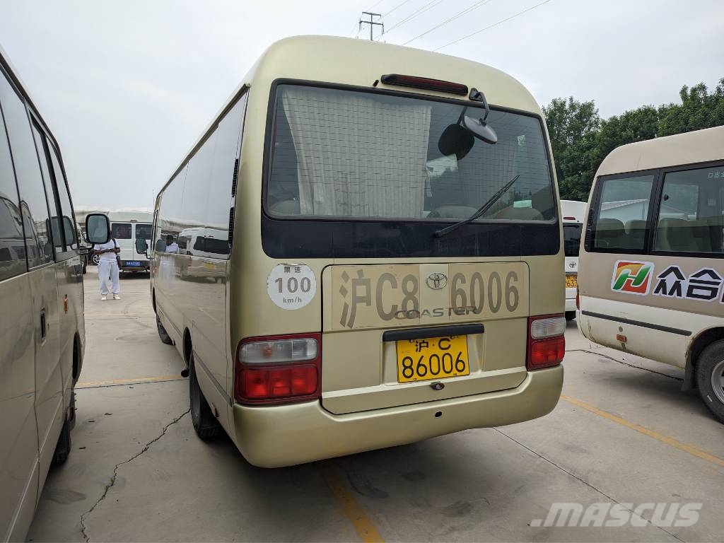 Toyota Coaster Bus Mikroautobusai