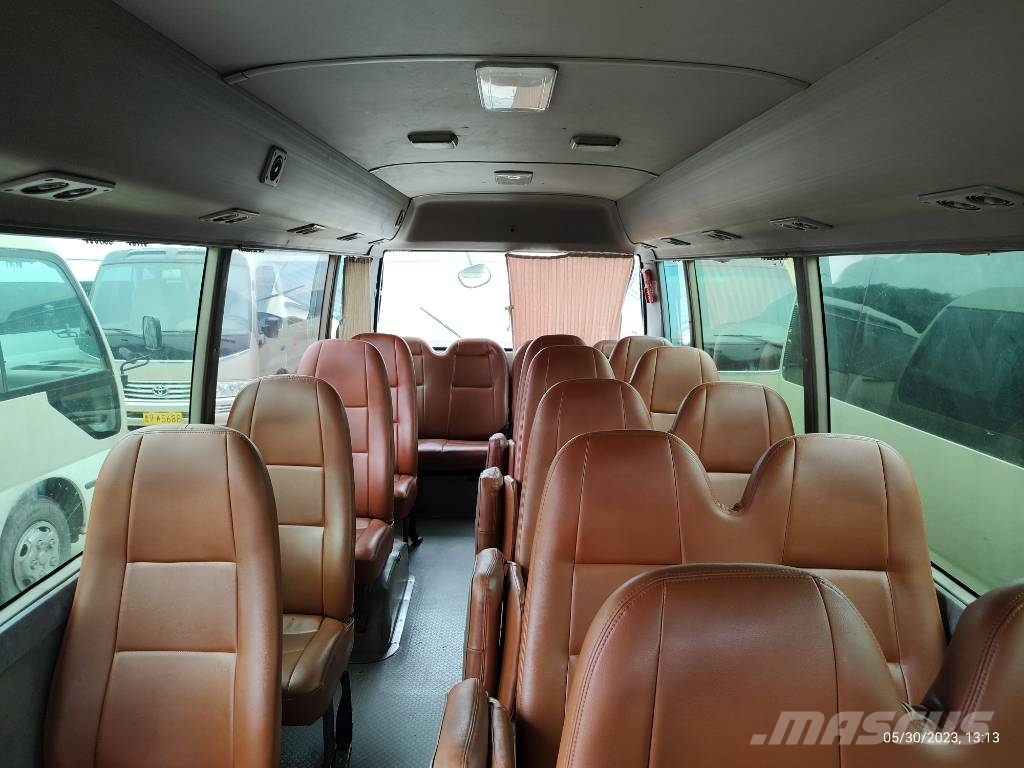 Toyota Coaster Bus Mikroautobusai