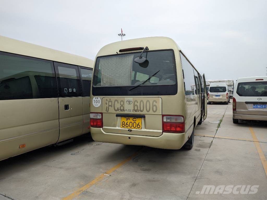 Toyota Coaster Bus Mikroautobusai