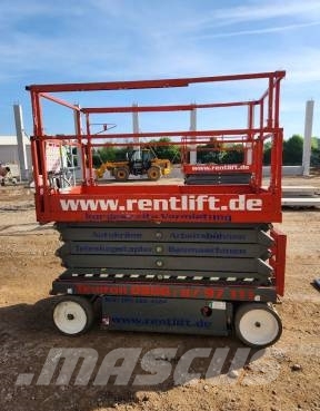 SkyJack SJ III 4632 رافعات مقصية الشكل