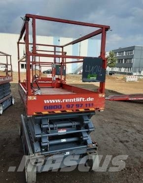 SkyJack SJ III 4632 رافعات مقصية الشكل