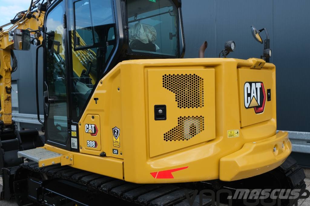 CAT 308 CR | 2022 | 1400h | A/C | verstelgiek Midi bagri 7t – 12t