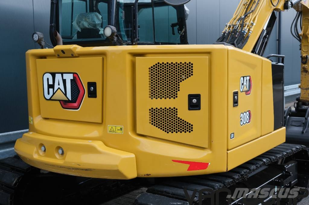 CAT 308 CR | 2022 | 1400h | A/C | verstelgiek Midi bagri 7t – 12t