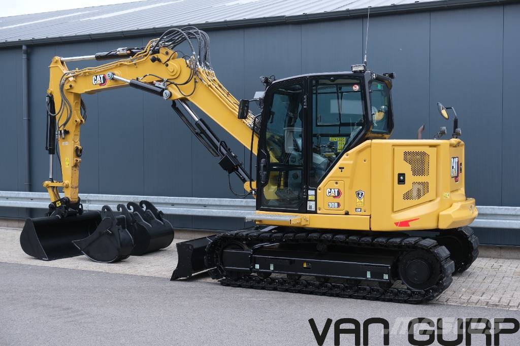 CAT 308 CR | 2022 | 1400h | A/C | verstelgiek Midi bagri 7t – 12t