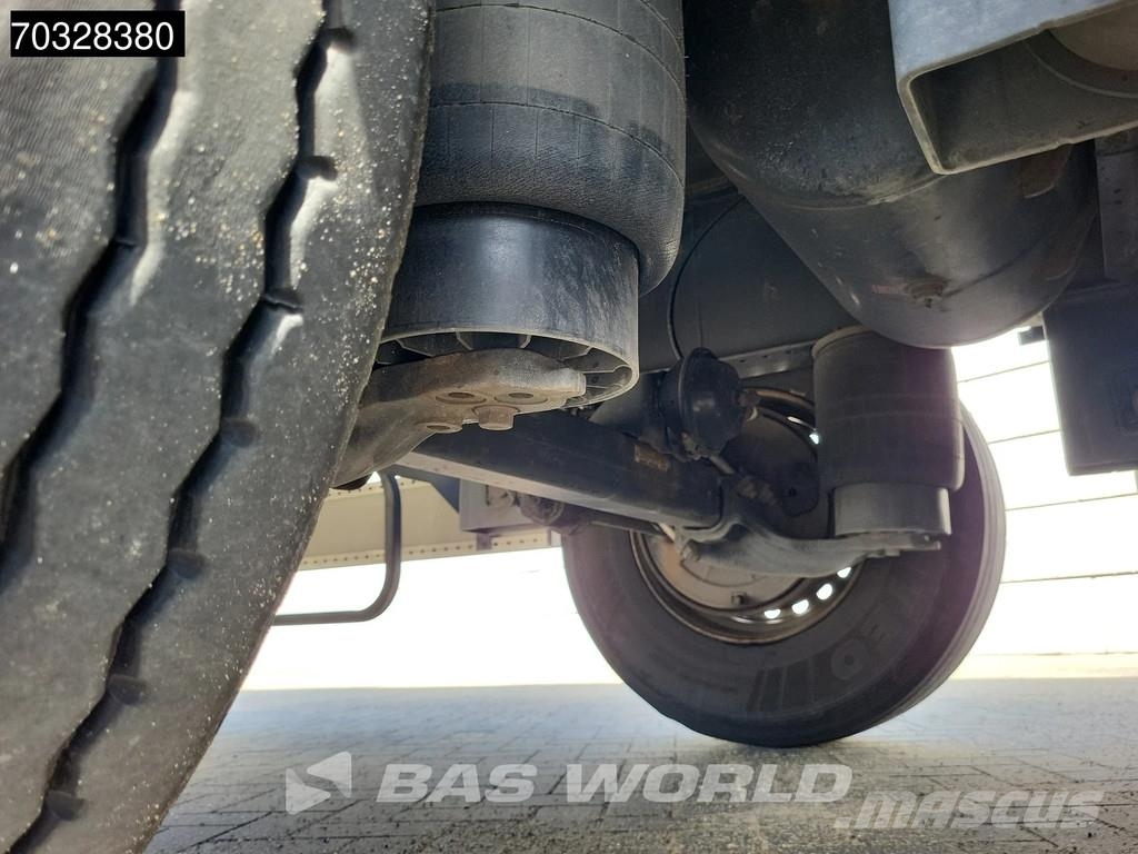 Krone SD 3 axles Anti Vandalism Sliding Roof Perdeli yari çekiciler