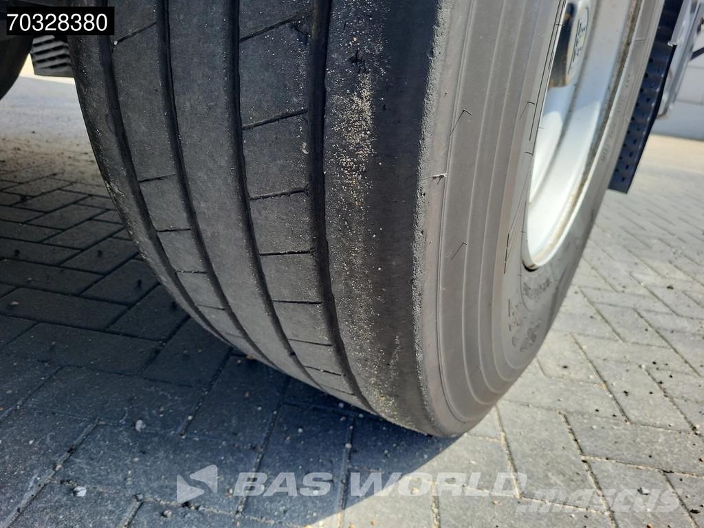 Krone SD 3 axles Anti Vandalism Sliding Roof Perdeli yari çekiciler