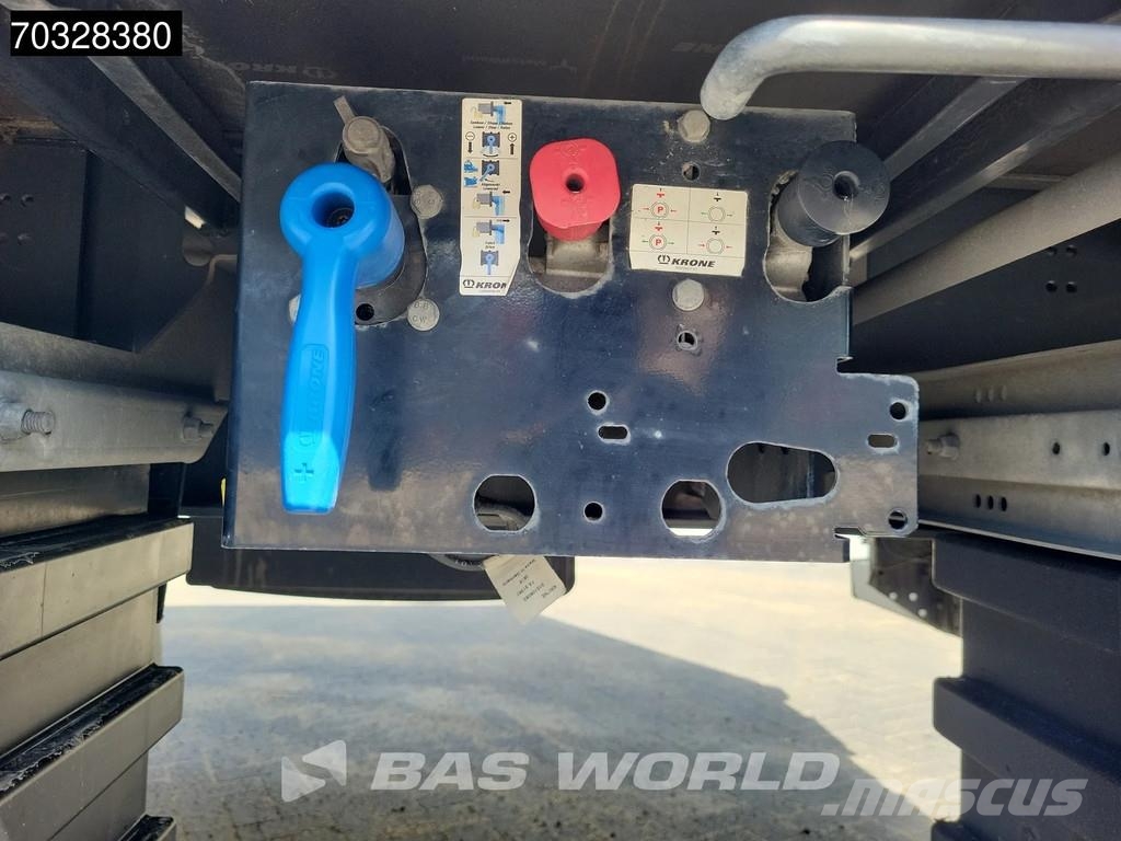 Krone SD 3 axles Anti Vandalism Sliding Roof Perdeli yari çekiciler