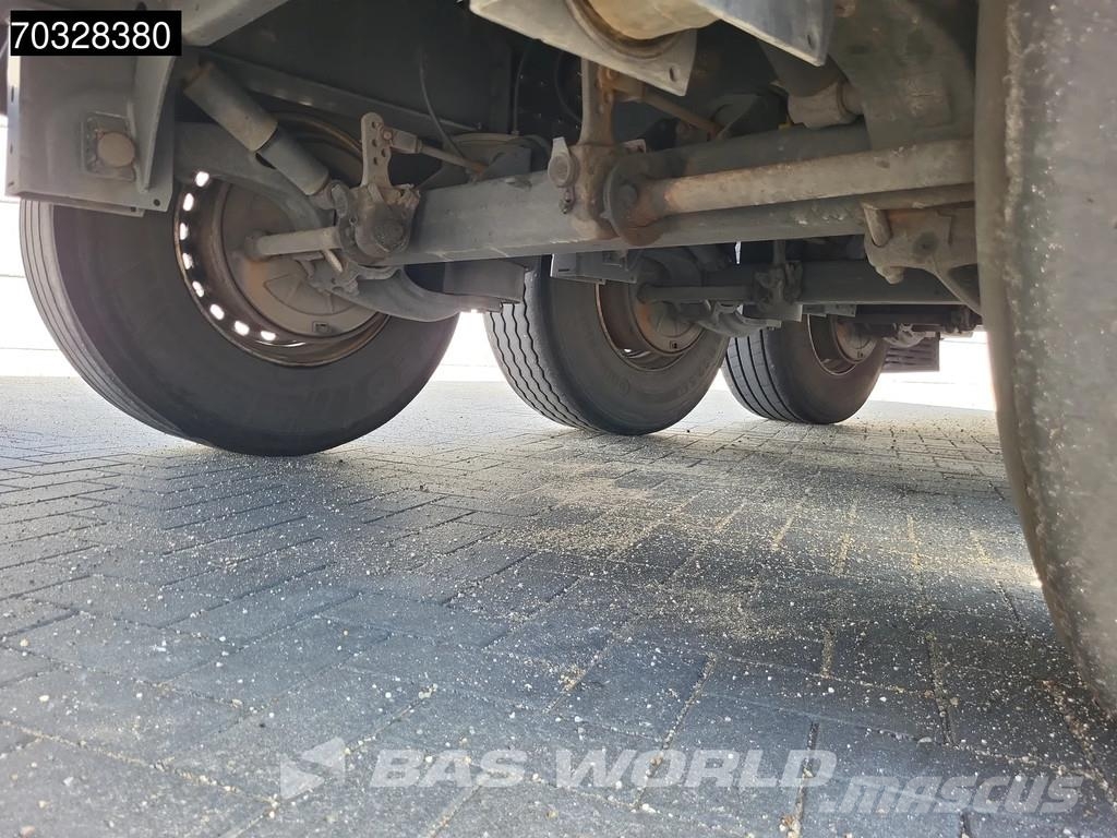 Krone SD 3 axles Anti Vandalism Sliding Roof Perdeli yari çekiciler