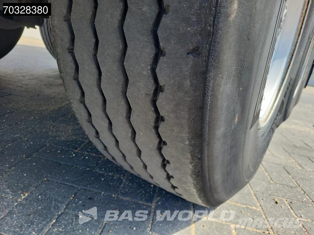 Krone SD 3 axles Anti Vandalism Sliding Roof Perdeli yari çekiciler