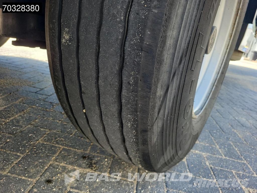 Krone SD 3 axles Anti Vandalism Sliding Roof Perdeli yari çekiciler