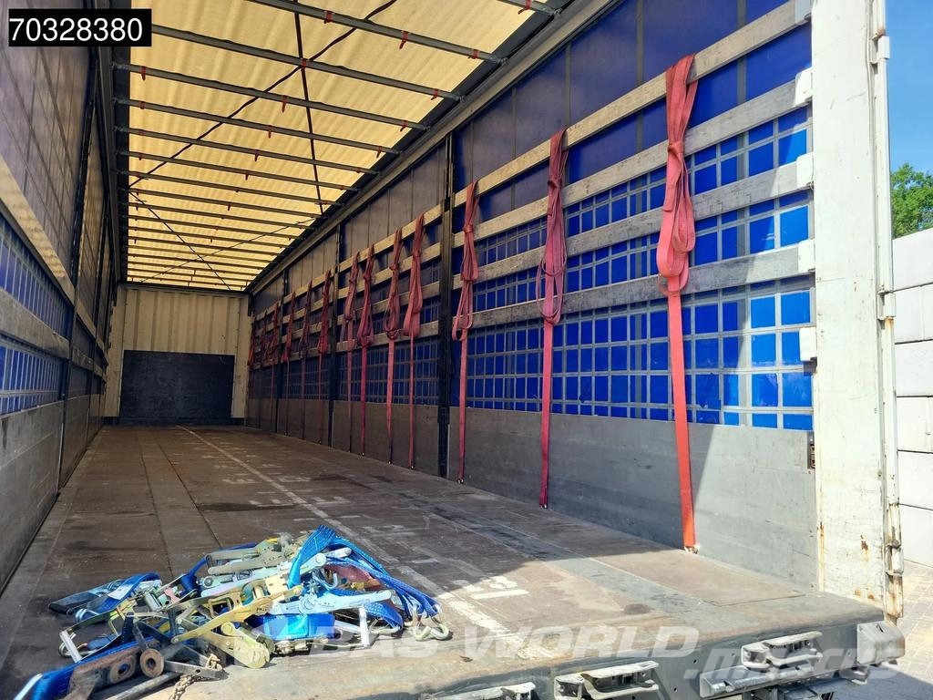 Krone SD 3 axles Anti Vandalism Sliding Roof Perdeli yari çekiciler