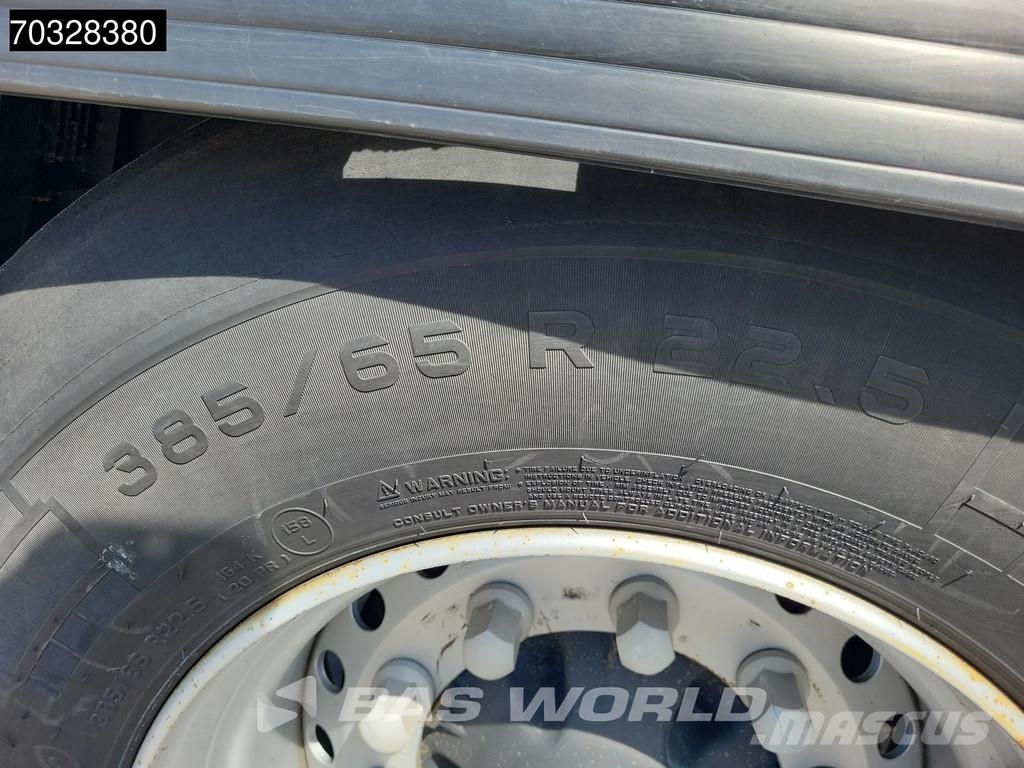 Krone SD 3 axles Anti Vandalism Sliding Roof Perdeli yari çekiciler