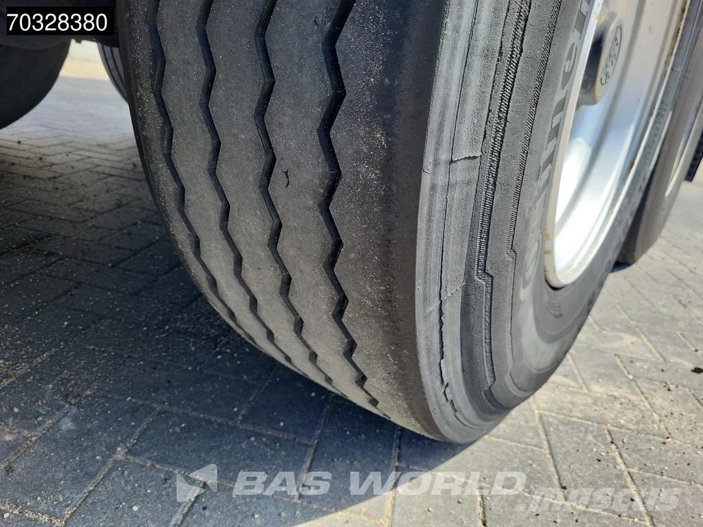 Krone SD 3 axles Anti Vandalism Sliding Roof Perdeli yari çekiciler