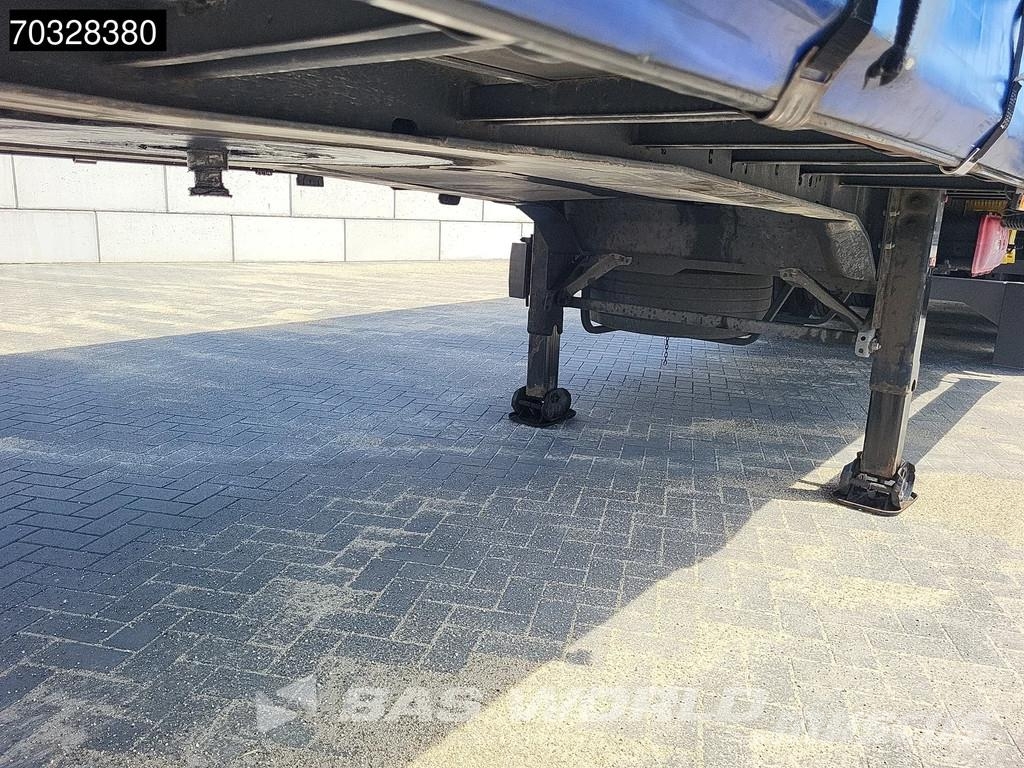 Krone SD 3 axles Anti Vandalism Sliding Roof Perdeli yari çekiciler