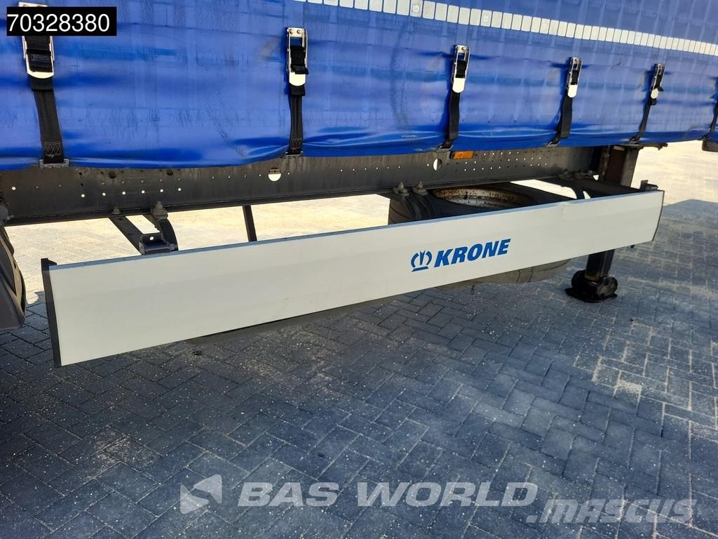 Krone SD 3 axles Anti Vandalism Sliding Roof Perdeli yari çekiciler
