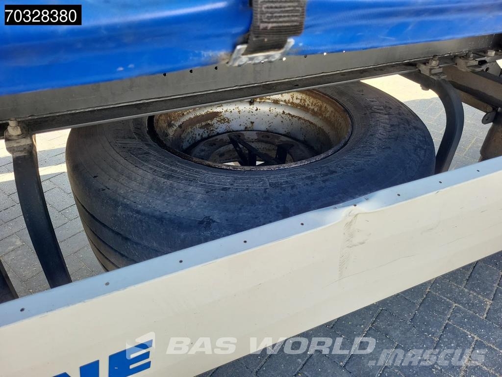 Krone SD 3 axles Anti Vandalism Sliding Roof Perdeli yari çekiciler