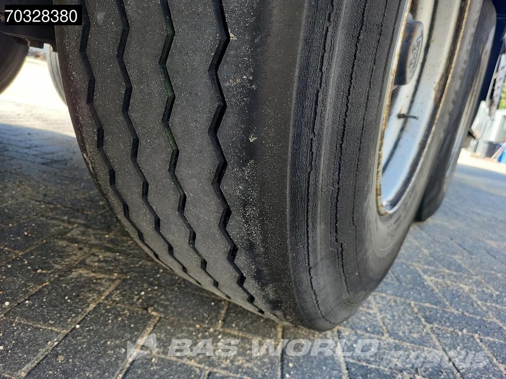 Krone SD 3 axles Anti Vandalism Sliding Roof Perdeli yari çekiciler