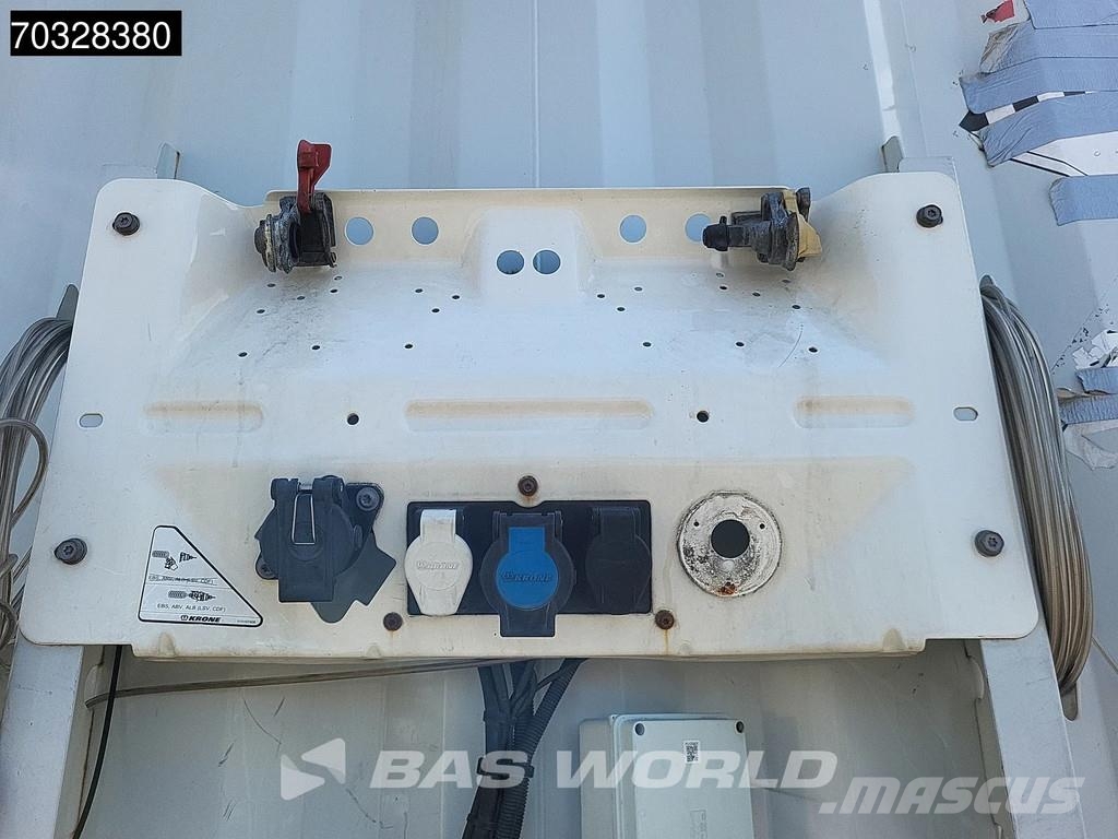 Krone SD 3 axles Anti Vandalism Sliding Roof Perdeli yari çekiciler