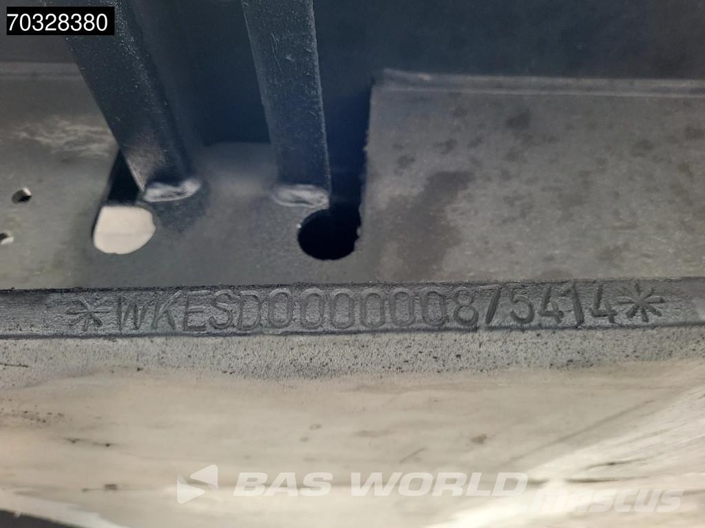 Krone SD 3 axles Anti Vandalism Sliding Roof Perdeli yari çekiciler