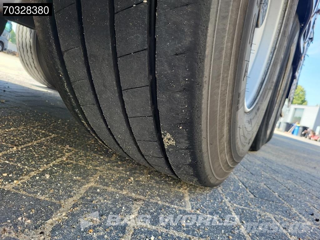 Krone SD 3 axles Anti Vandalism Sliding Roof Perdeli yari çekiciler