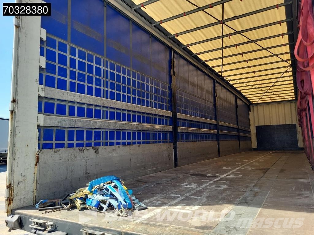 Krone SD 3 axles Anti Vandalism Sliding Roof Perdeli yari çekiciler