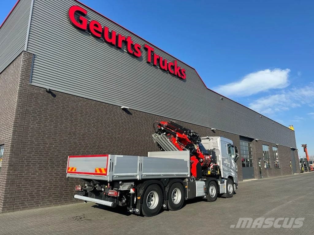 Volvo FH 500 8X4 RF-RT40G FASSI F1450R.2.8 + JIB L826 KR Lastbil med kran