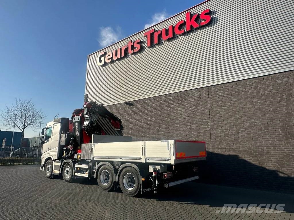 Volvo FH 500 8X4 RF-RT40G FASSI F1450R.2.8 + JIB L826 KR Lastbil med kran