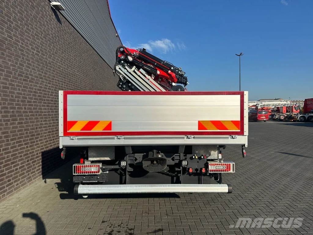 Volvo FH 500 8X4 RF-RT40G FASSI F1450R.2.8 + JIB L826 KR Lastbil med kran
