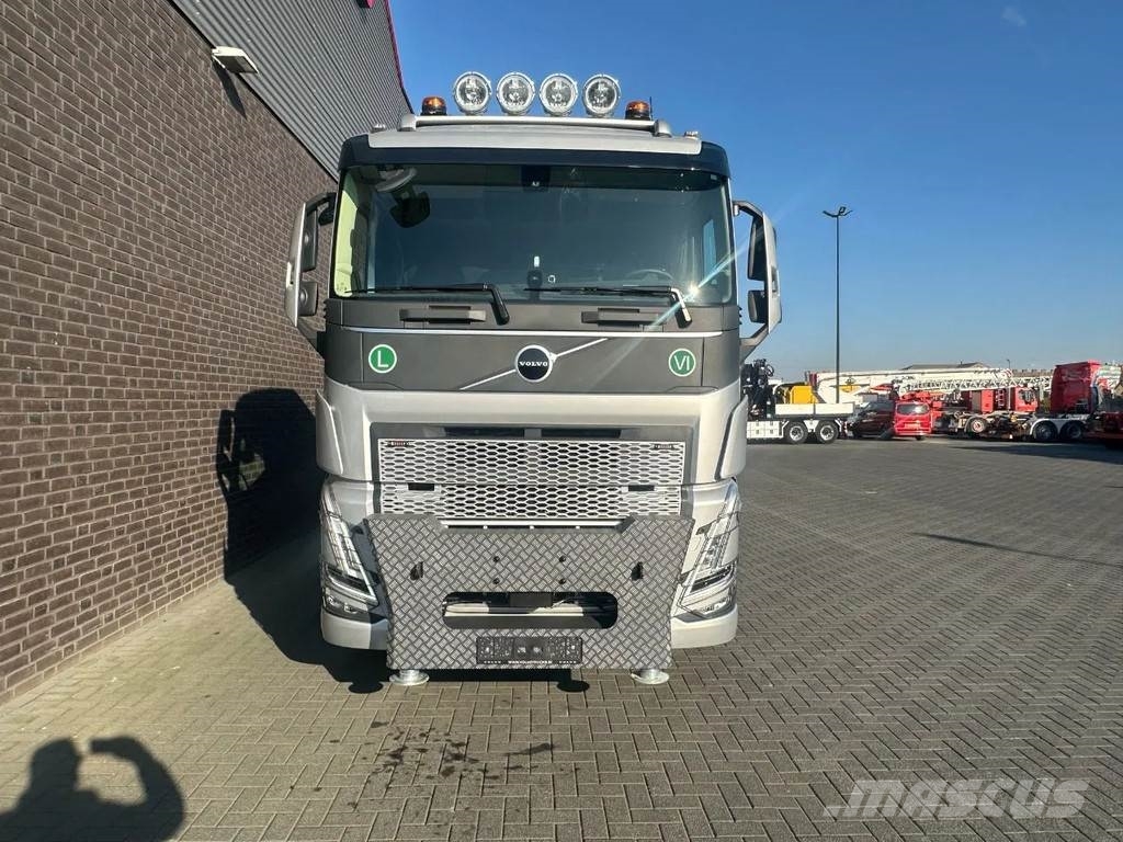 Volvo FH 500 8X4 RF-RT40G FASSI F1450R.2.8 + JIB L826 KR Lastbil med kran