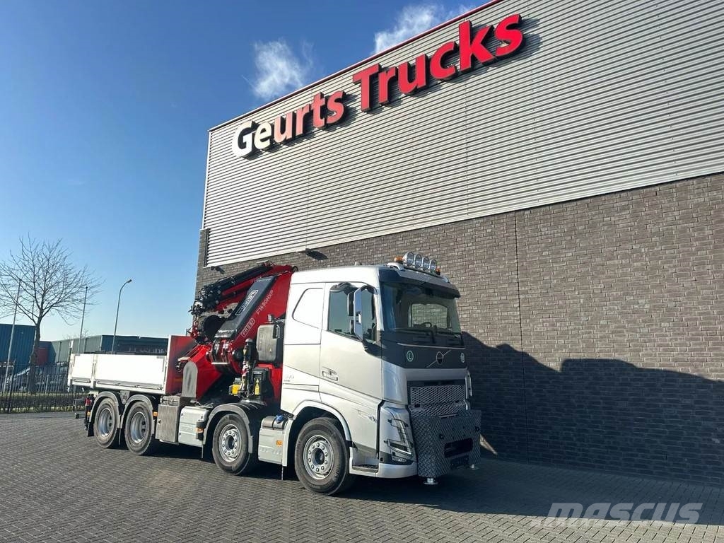 Volvo FH 500 8X4 RF-RT40G FASSI F1450R.2.8 + JIB L826 KR Lastbil med kran