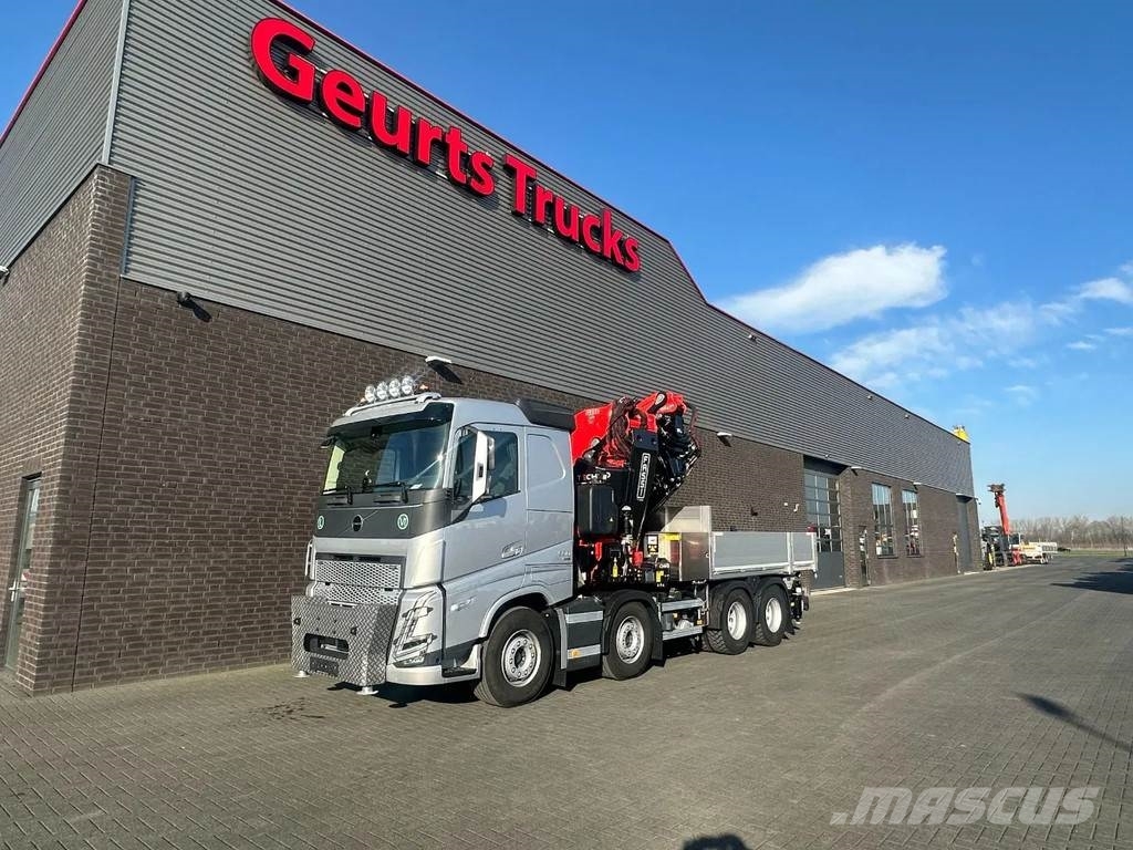 Volvo FH 500 8X4 RF-RT40G FASSI F1450R.2.8 + JIB L826 KR Lastbil med kran
