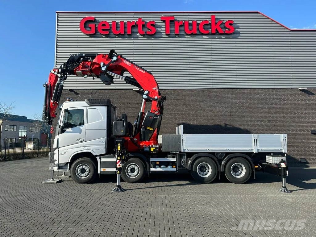 Volvo FH 500 8X4 RF-RT40G FASSI F1450R.2.8 + JIB L826 KR Lastbil med kran