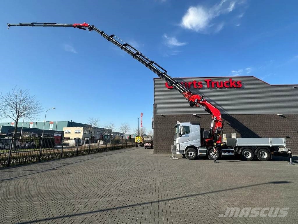 Volvo FH 500 8X4 RF-RT40G FASSI F1450R.2.8 + JIB L826 KR Lastbil med kran