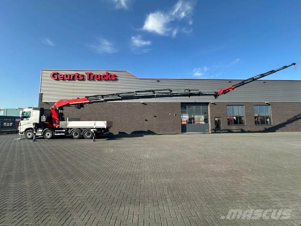 Volvo FH 500 8X4 RF-RT40G FASSI F1450R.2.8 + JIB L826 KR Lastbil med kran
