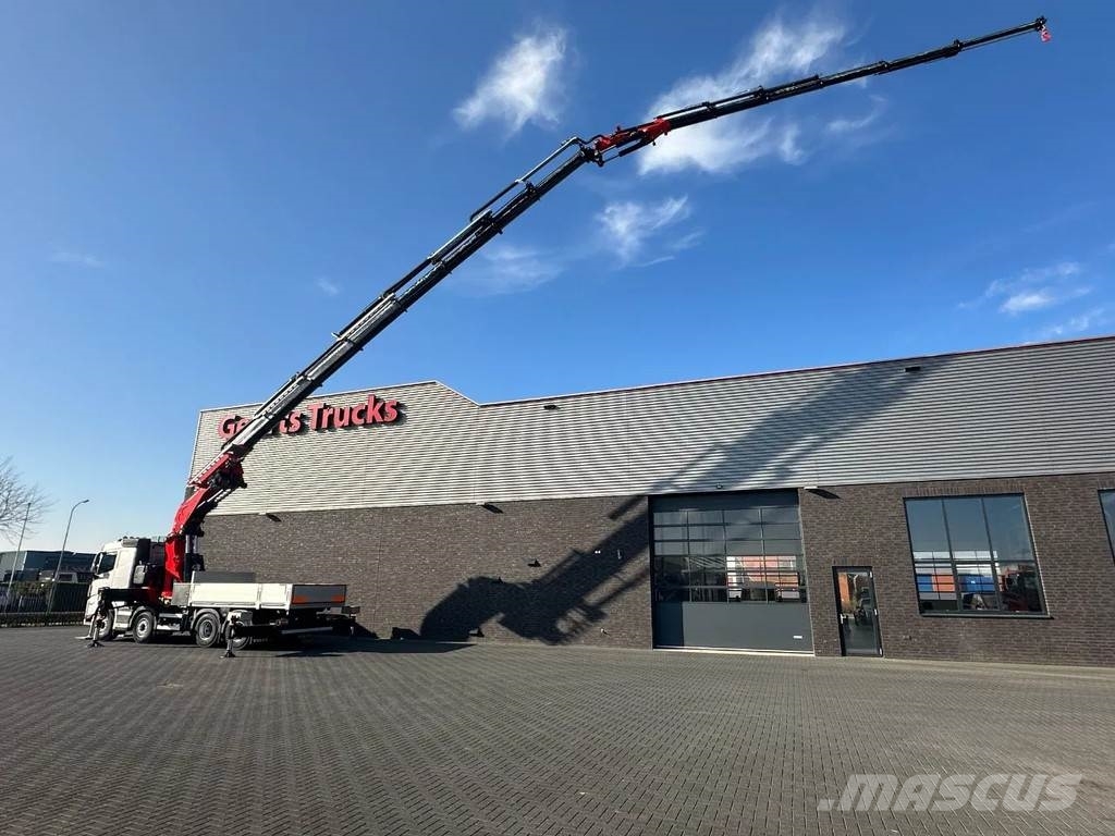 Volvo FH 500 8X4 RF-RT40G FASSI F1450R.2.8 + JIB L826 KR Lastbil med kran