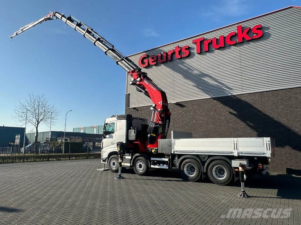 Volvo FH 500 8X4 RF-RT40G FASSI F1450R.2.8 + JIB L826 KR Lastbil med kran