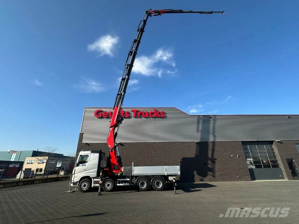Volvo FH 500 8X4 RF-RT40G FASSI F1450R.2.8 + JIB L826 KR Lastbil med kran
