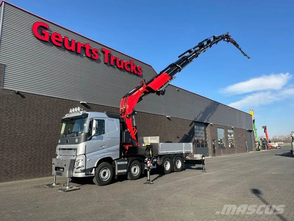Volvo FH 500 8X4 RF-RT40G FASSI F1450R.2.8 + JIB L826 KR Lastbil med kran